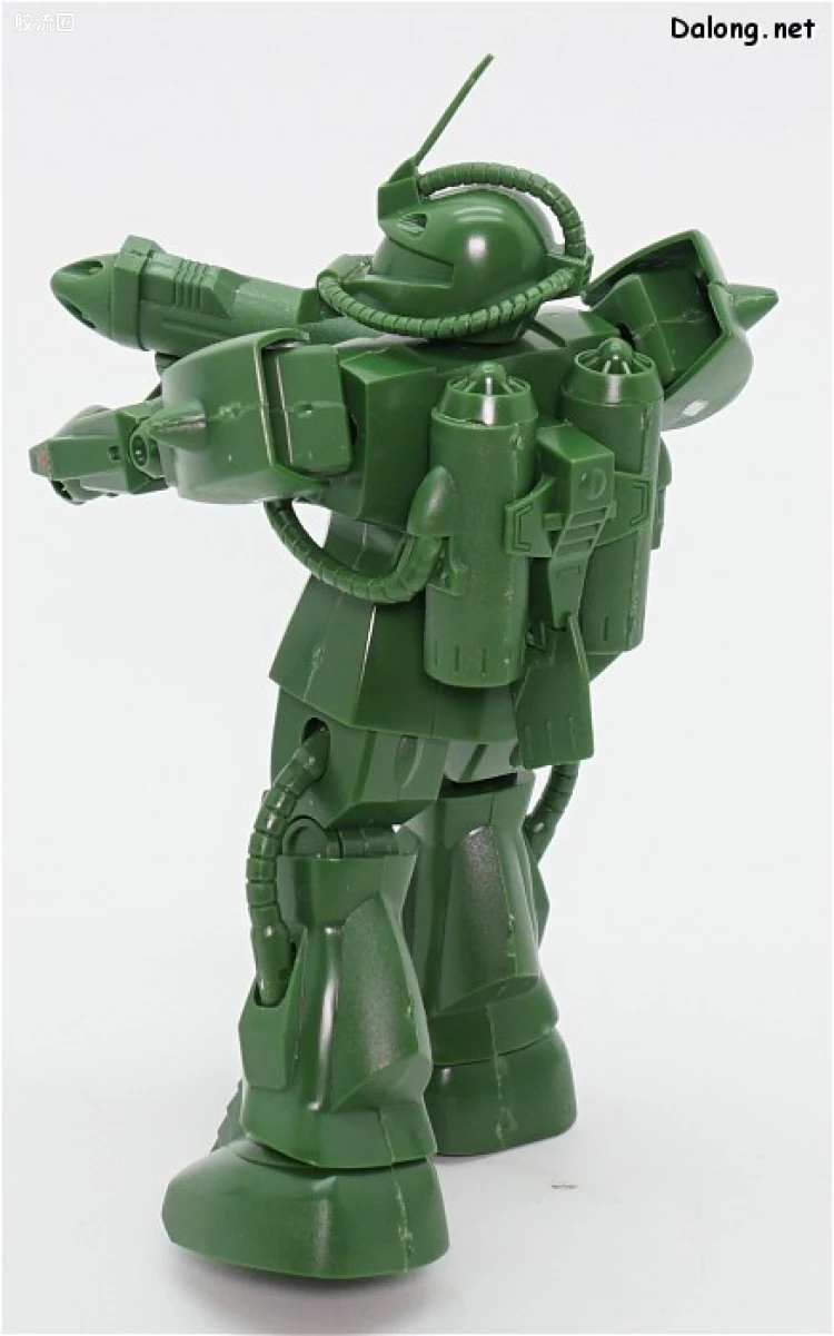 机动战士变体 高达MSV 拼装模型 1/144 06 MS-06M 水中型扎古 - 图片