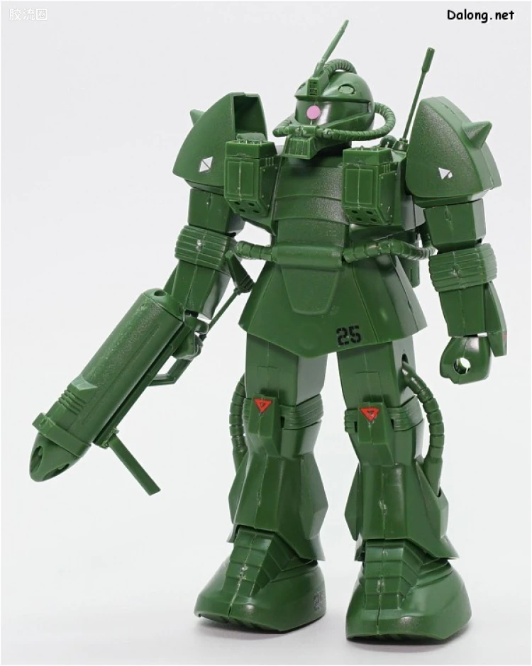 机动战士变体 高达MSV 拼装模型 1/144 06 MS-06M 水中型扎古 - 图片