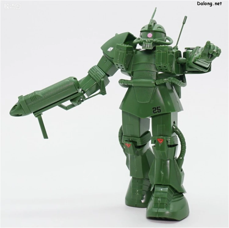 机动战士变体 高达MSV 拼装模型 1/144 06 MS-06M 水中型扎古 - 图片