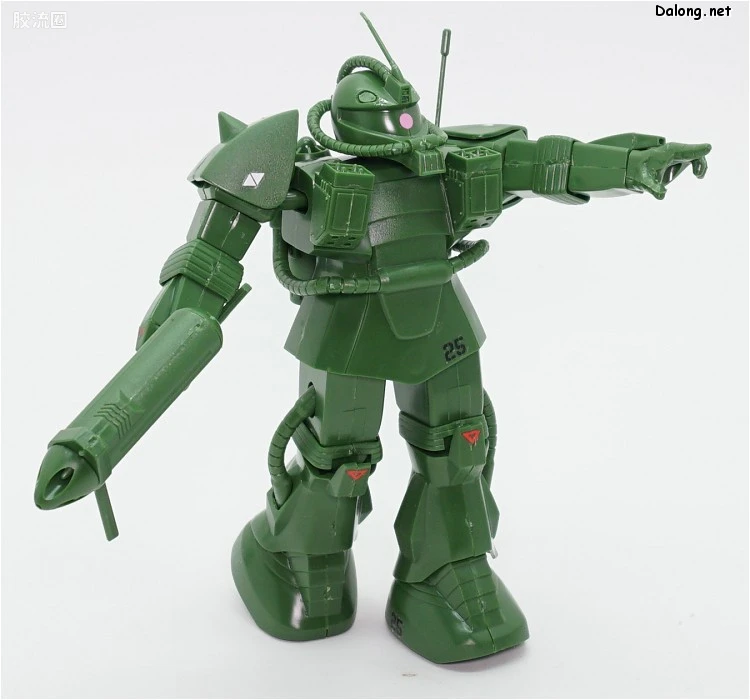 机动战士变体 高达MSV 拼装模型 1/144 06 MS-06M 水中型扎古 - 图片
