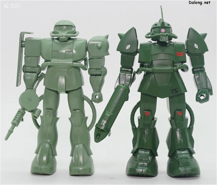 机动战士变体 高达MSV 拼装模型 1/144 06 MS-06M 水中型扎古 - 图片