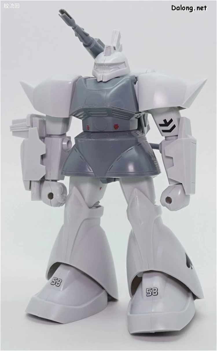 机动战士变体 高达MSV 拼装模型 1/144 07 MS-14C 勇士加农 - 图片