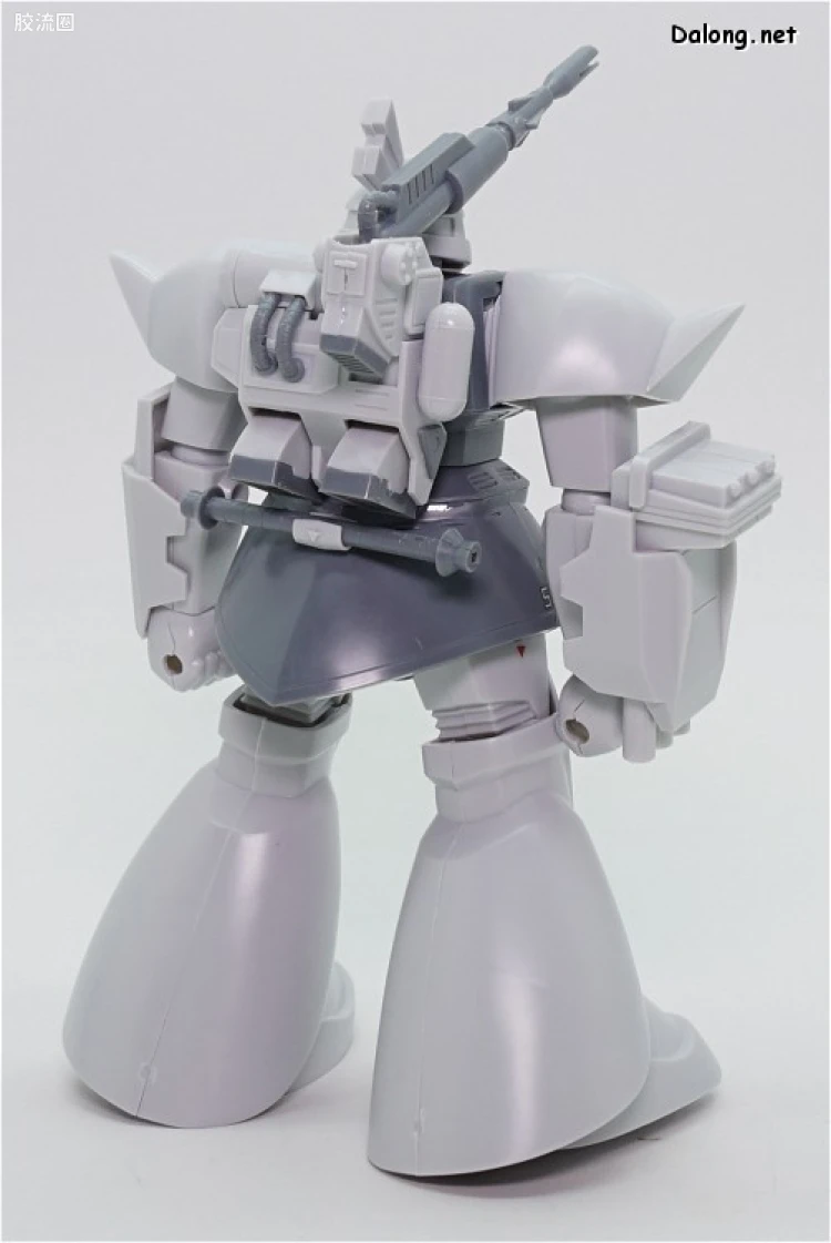机动战士变体 高达MSV 拼装模型 1/144 07 MS-14C 勇士加农 - 图片