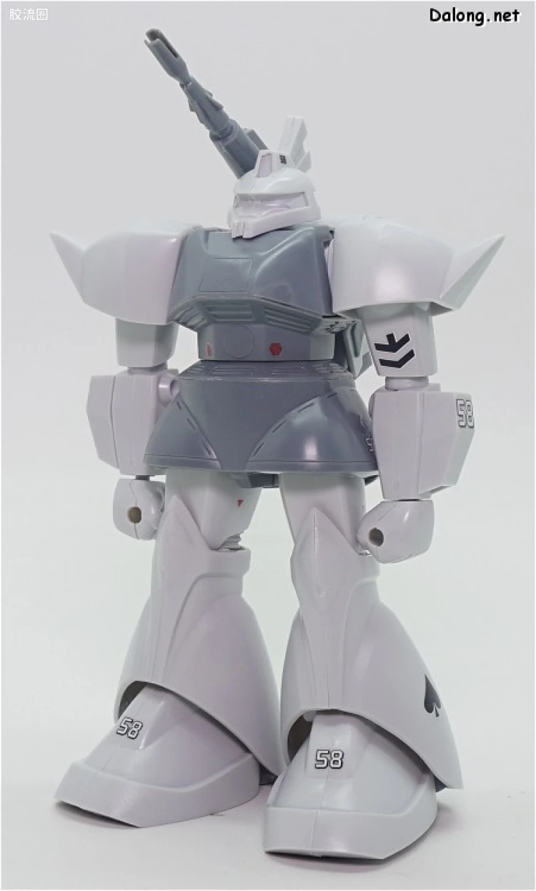 机动战士变体 高达MSV 拼装模型 1/144 07 MS-14C 勇士加农 - 图片