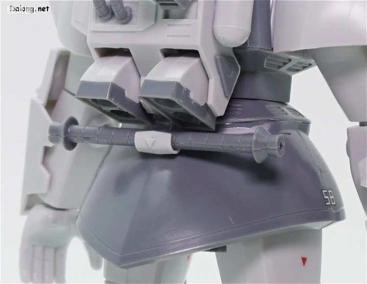 机动战士变体 高达MSV 拼装模型 1/144 07 MS-14C 勇士加农 - 图片