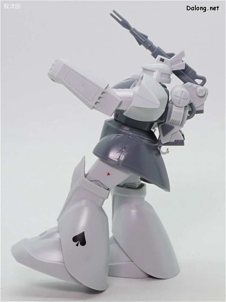 机动战士变体 高达MSV 拼装模型 1/144 07 MS-14C 勇士加农 - 图片