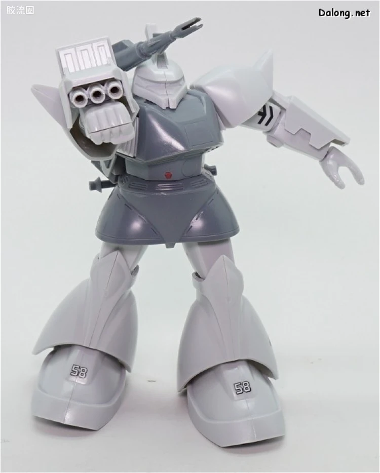 机动战士变体 高达MSV 拼装模型 1/144 07 MS-14C 勇士加农 - 图片