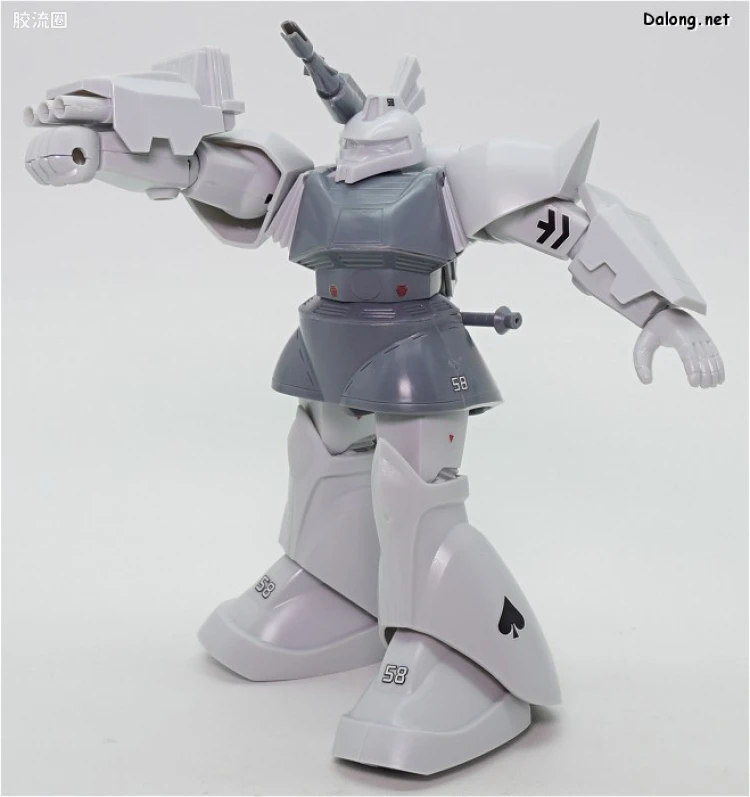 机动战士变体 高达MSV 拼装模型 1/144 07 MS-14C 勇士加农 - 图片