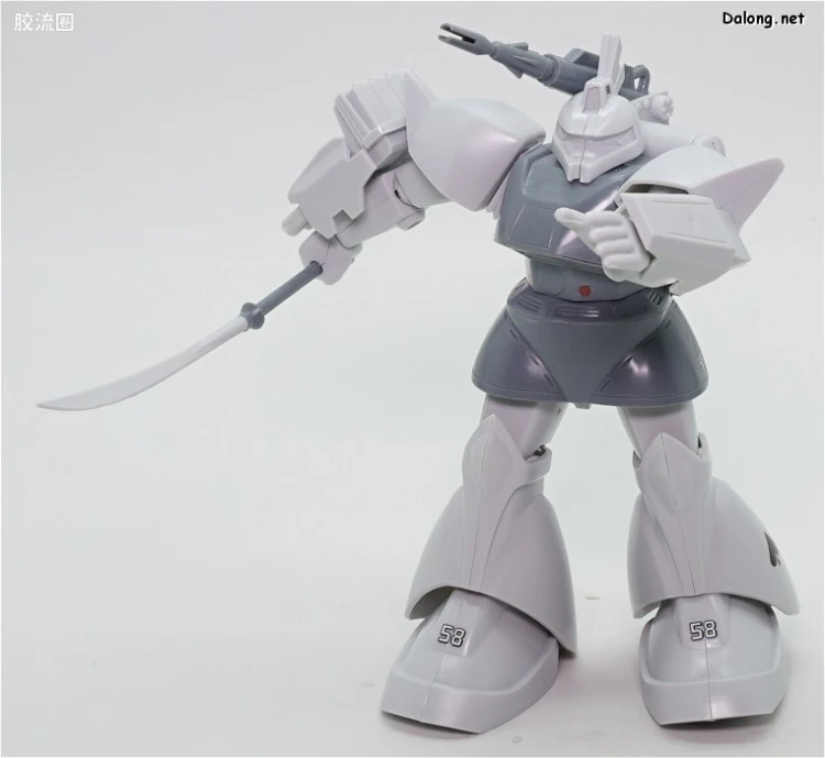 机动战士变体 高达MSV 拼装模型 1/144 07 MS-14C 勇士加农 - 图片