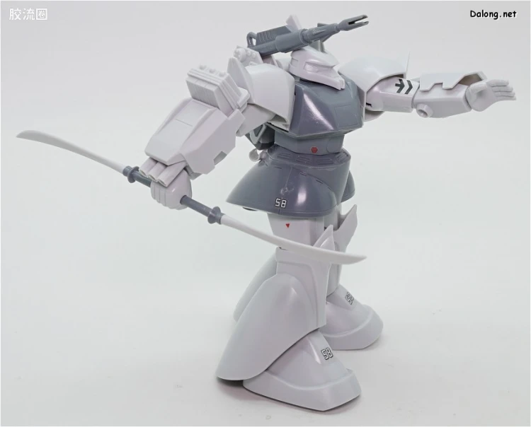机动战士变体 高达MSV 拼装模型 1/144 07 MS-14C 勇士加农 - 图片
