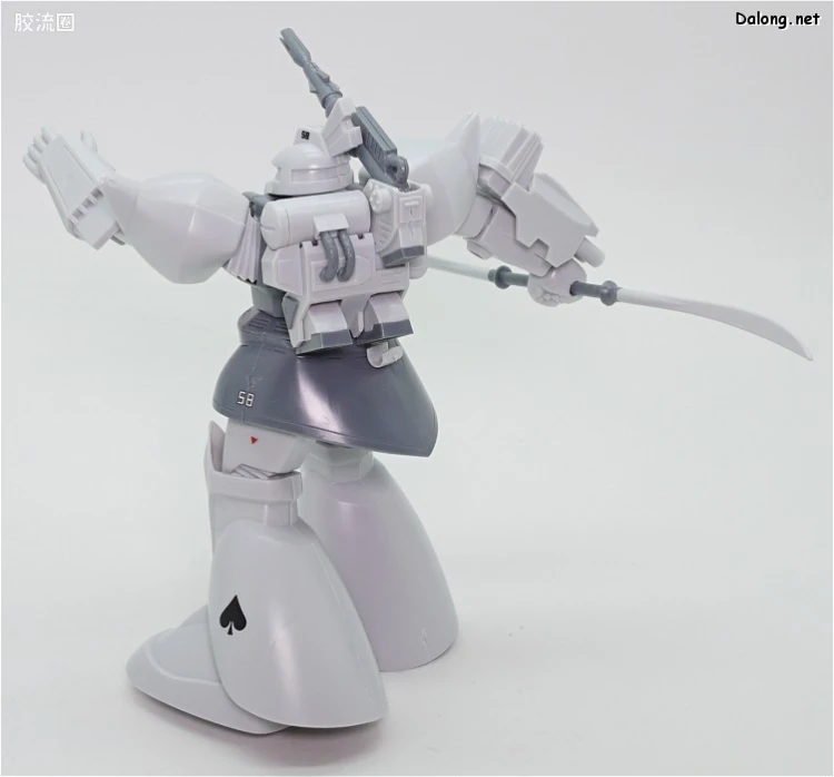 机动战士变体 高达MSV 拼装模型 1/144 07 MS-14C 勇士加农 - 图片