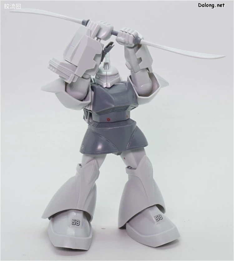 机动战士变体 高达MSV 拼装模型 1/144 07 MS-14C 勇士加农 - 图片