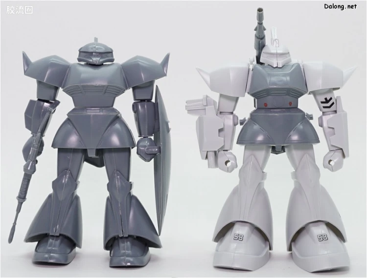 机动战士变体 高达MSV 拼装模型 1/144 07 MS-14C 勇士加农 - 图片