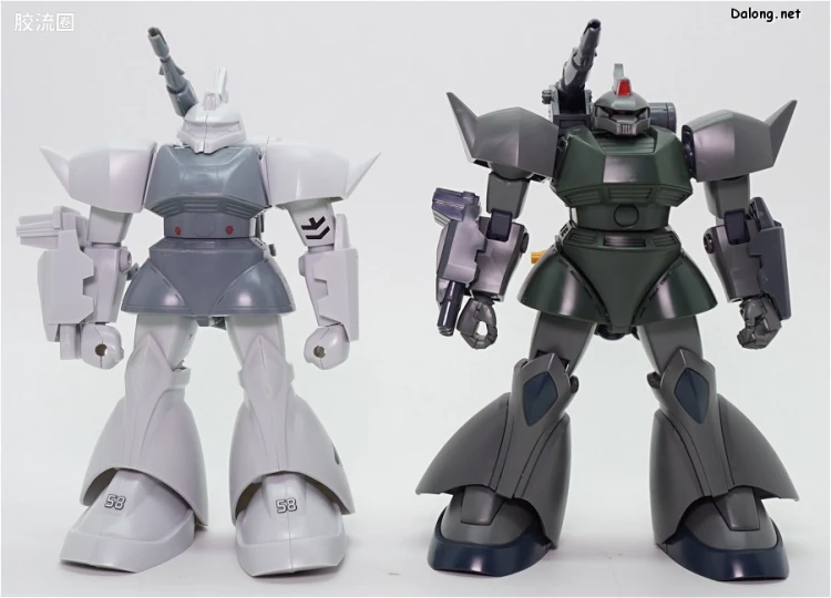 机动战士变体 高达MSV 拼装模型 1/144 07 MS-14C 勇士加农 - 图片