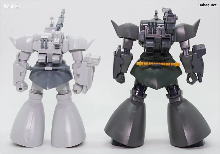 机动战士变体 高达MSV 拼装模型 1/144 07 MS-14C 勇士加农 - 图片