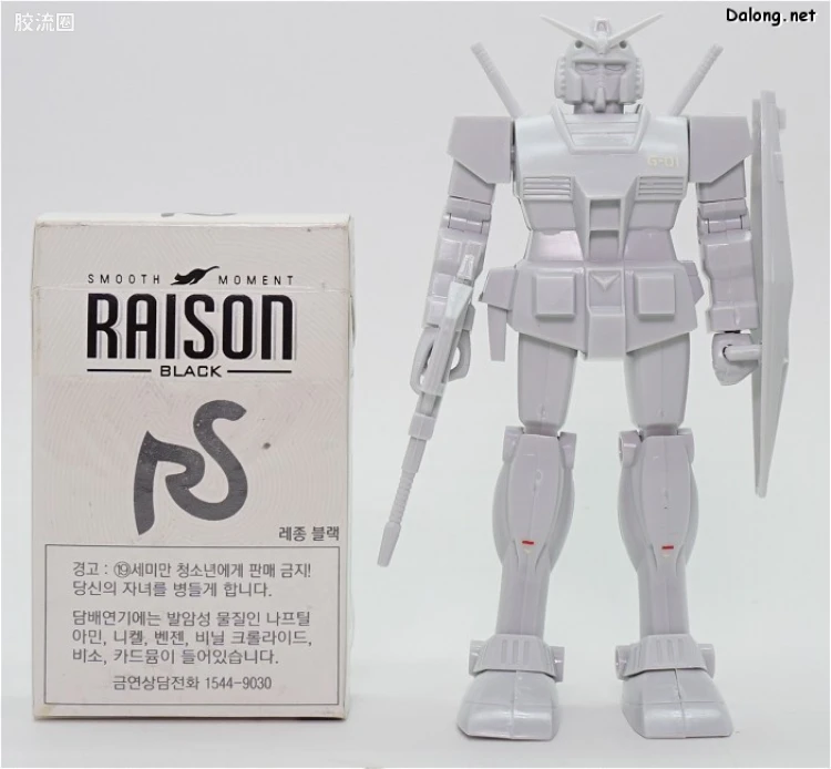 机动战士变体 高达MSV 拼装模型 1/144 08 RX-78-1 原型高达 - 图片