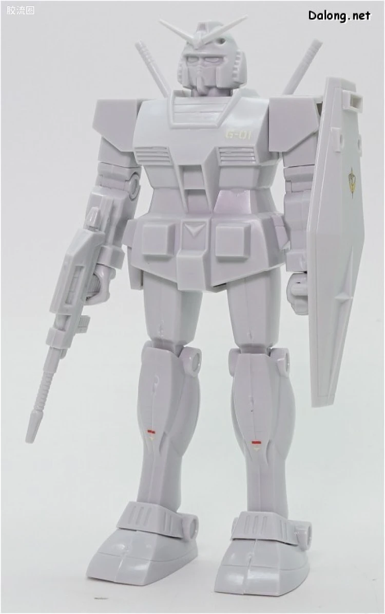 机动战士变体 高达MSV 拼装模型 1/144 08 RX-78-1 原型高达 - 图片