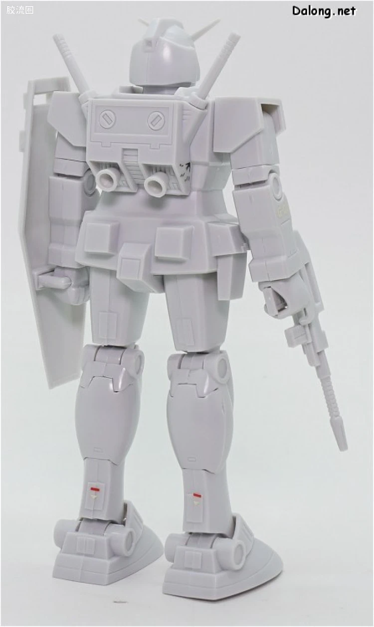 机动战士变体 高达MSV 拼装模型 1/144 08 RX-78-1 原型高达 - 图片