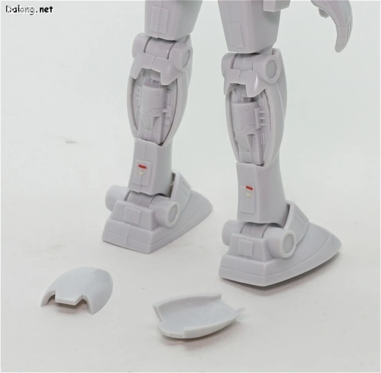 机动战士变体 高达MSV 拼装模型 1/144 08 RX-78-1 原型高达 - 图片