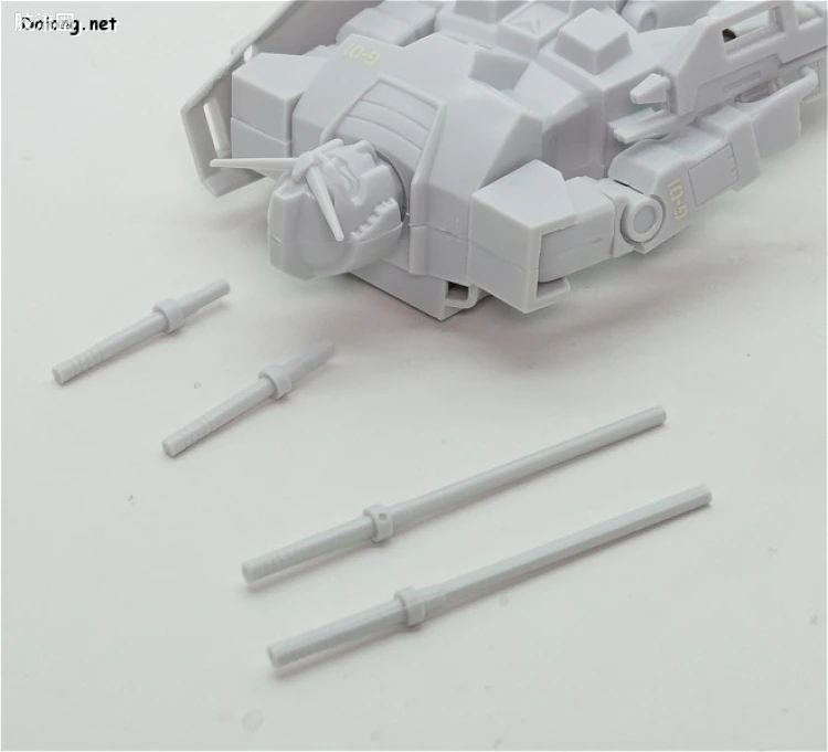 机动战士变体 高达MSV 拼装模型 1/144 08 RX-78-1 原型高达 - 图片