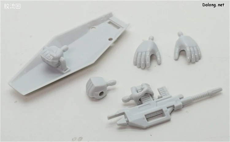 机动战士变体 高达MSV 拼装模型 1/144 08 RX-78-1 原型高达 - 图片