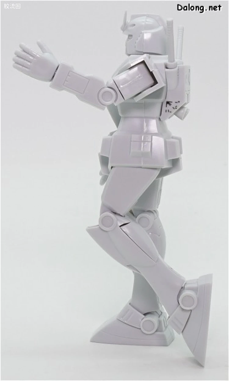 机动战士变体 高达MSV 拼装模型 1/144 08 RX-78-1 原型高达 - 图片