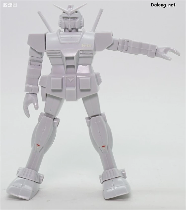 机动战士变体 高达MSV 拼装模型 1/144 08 RX-78-1 原型高达 - 图片