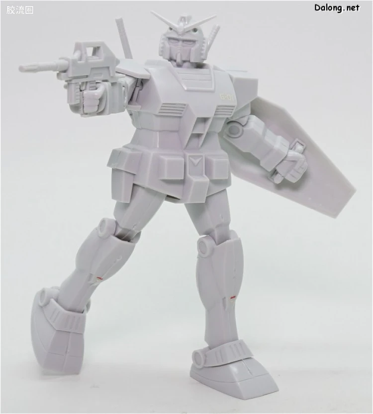 机动战士变体 高达MSV 拼装模型 1/144 08 RX-78-1 原型高达 - 图片