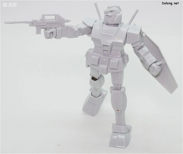 机动战士变体 高达MSV 拼装模型 1/144 08 RX-78-1 原型高达 - 图片