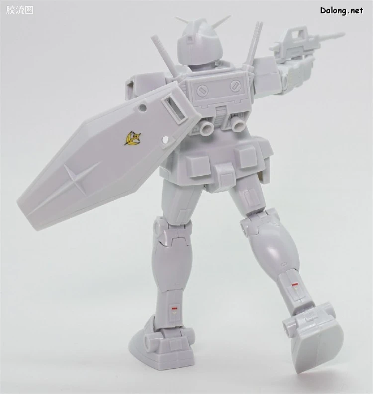 机动战士变体 高达MSV 拼装模型 1/144 08 RX-78-1 原型高达 - 图片