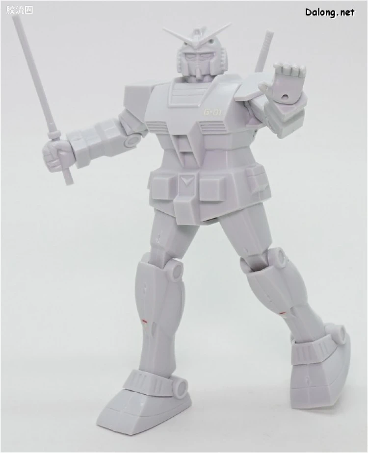 机动战士变体 高达MSV 拼装模型 1/144 08 RX-78-1 原型高达 - 图片