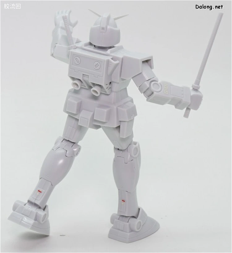 机动战士变体 高达MSV 拼装模型 1/144 08 RX-78-1 原型高达 - 图片