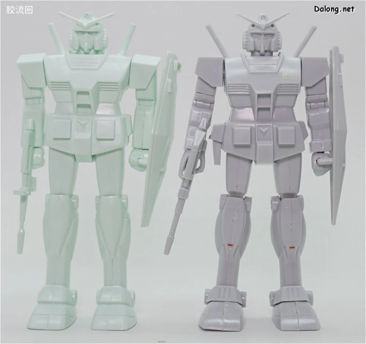 机动战士变体 高达MSV 拼装模型 1/144 08 RX-78-1 原型高达 - 图片