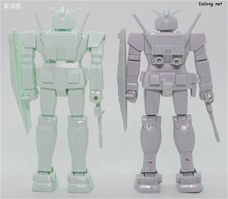 机动战士变体 高达MSV 拼装模型 1/144 08 RX-78-1 原型高达 - 图片