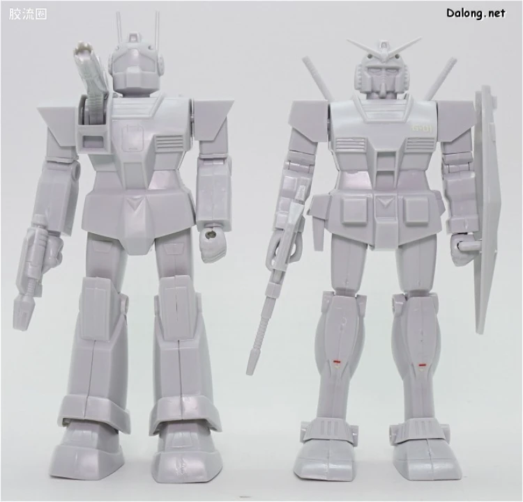 机动战士变体 高达MSV 拼装模型 1/144 08 RX-78-1 原型高达 - 图片