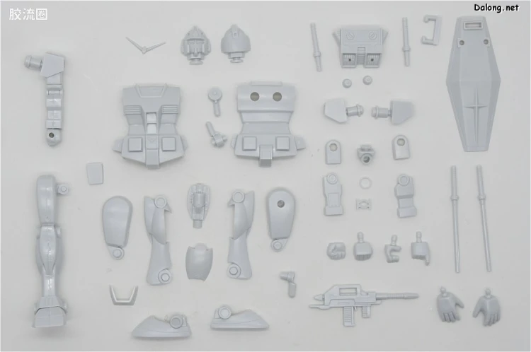 机动战士变体 高达MSV 拼装模型 1/144 08 RX-78-1 原型高达 - 图片