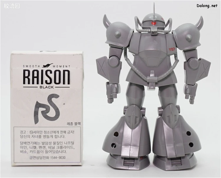 机动战士变体 高达MSV 拼装模型 1/144 09 MS-07H 飞行试验型老虎 - 图片