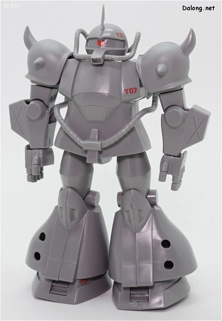 机动战士变体 高达MSV 拼装模型 1/144 09 MS-07H 飞行试验型老虎 - 图片
