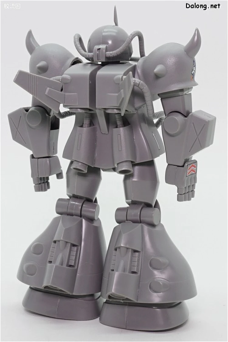 机动战士变体 高达MSV 拼装模型 1/144 09 MS-07H 飞行试验型老虎 - 图片