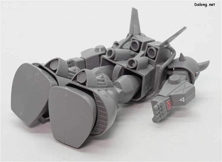 机动战士变体 高达MSV 拼装模型 1/144 09 MS-07H 飞行试验型老虎 - 图片