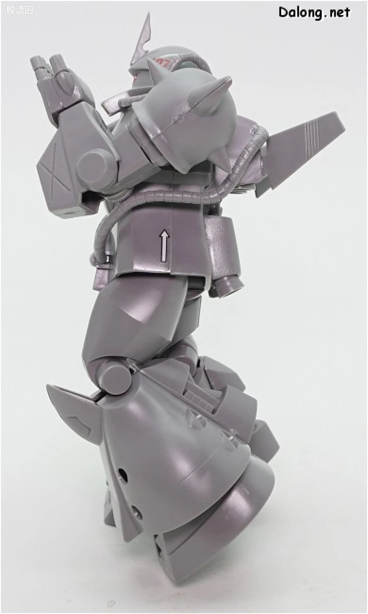 机动战士变体 高达MSV 拼装模型 1/144 09 MS-07H 飞行试验型老虎 - 图片