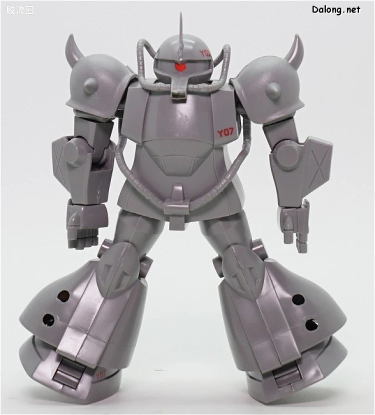 机动战士变体 高达MSV 拼装模型 1/144 09 MS-07H 飞行试验型老虎 - 图片