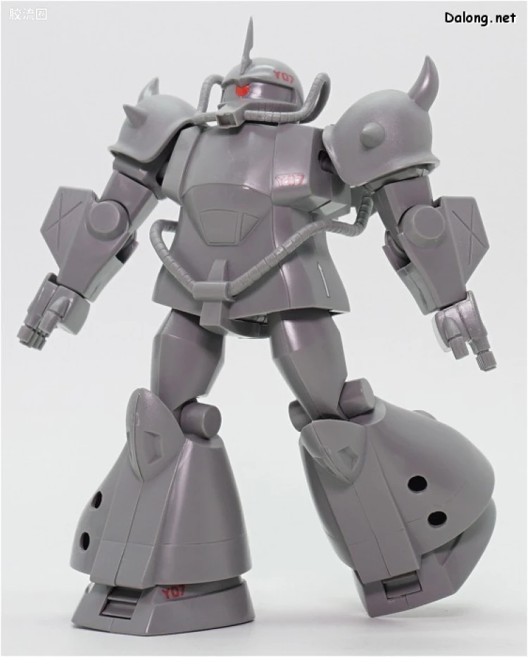 机动战士变体 高达MSV 拼装模型 1/144 09 MS-07H 飞行试验型老虎 - 图片