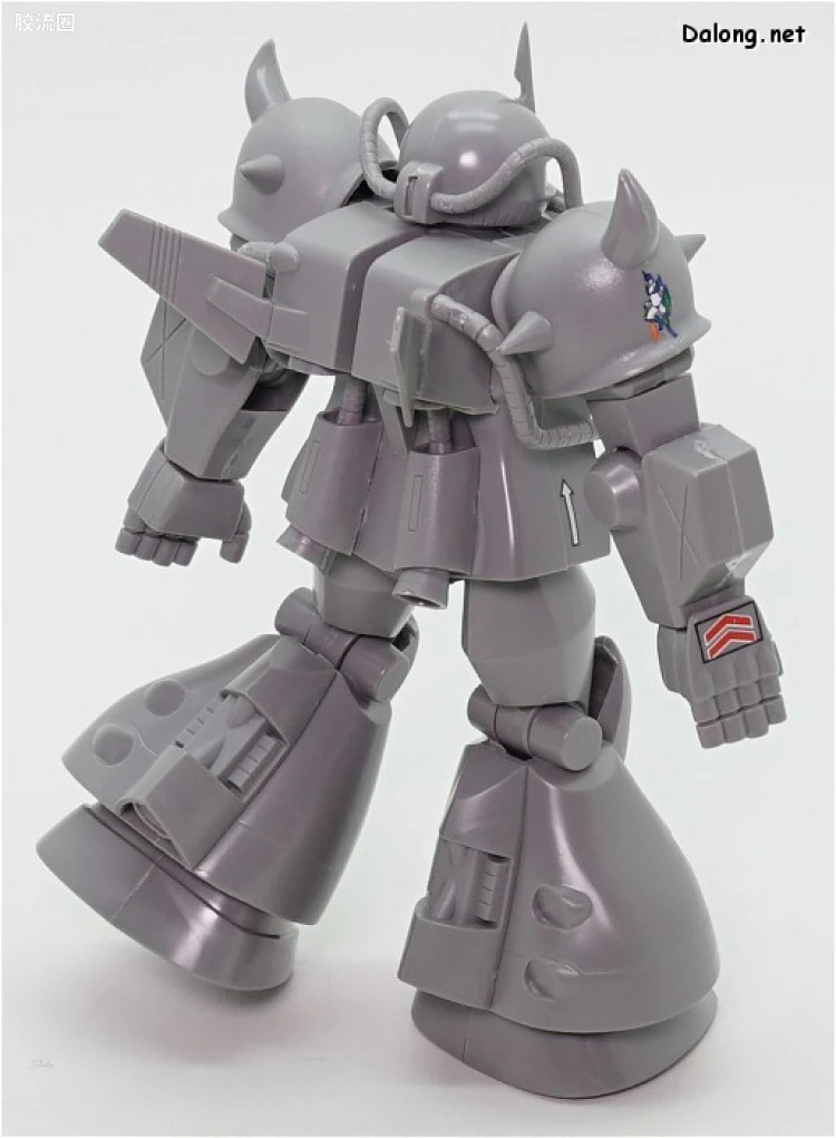 机动战士变体 高达MSV 拼装模型 1/144 09 MS-07H 飞行试验型老虎 - 图片
