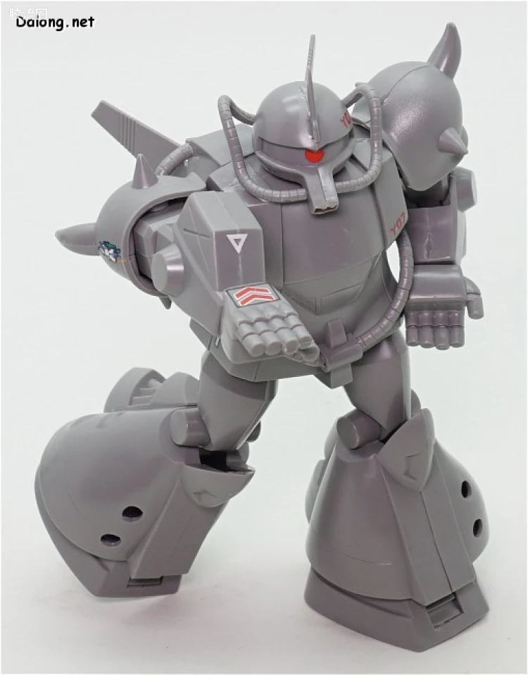 机动战士变体 高达MSV 拼装模型 1/144 09 MS-07H 飞行试验型老虎 - 图片