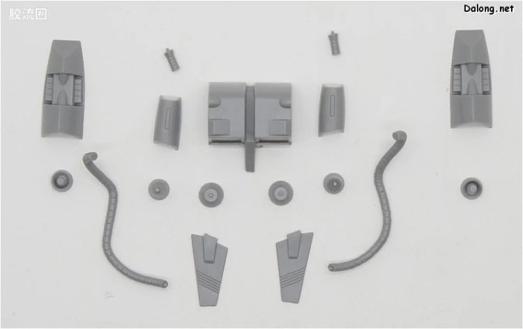 机动战士变体 高达MSV 拼装模型 1/144 09 MS-07H 飞行试验型老虎 - 图片