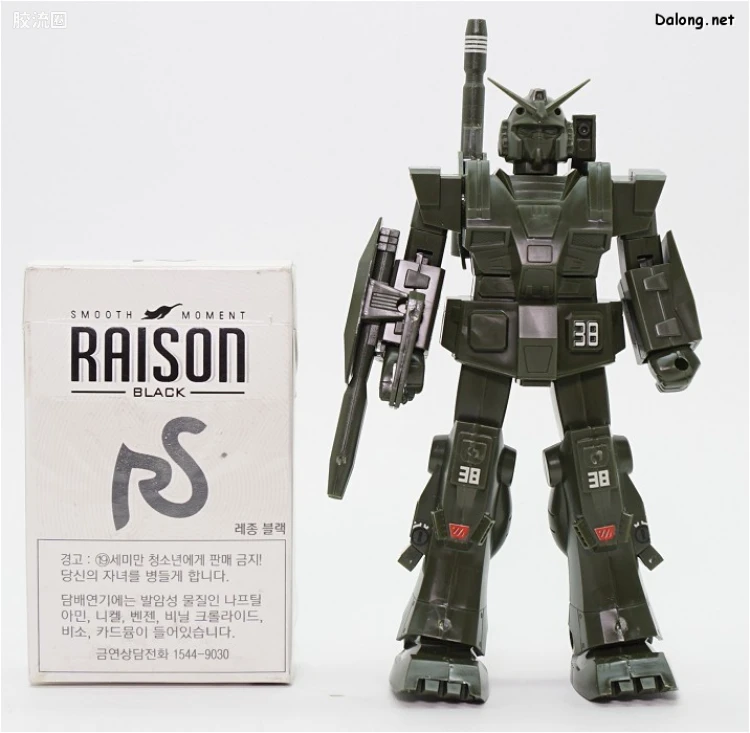机动战士变体 高达MSV 拼装模型 1/144 10 FA-78-1 高达全装甲型 - 图片