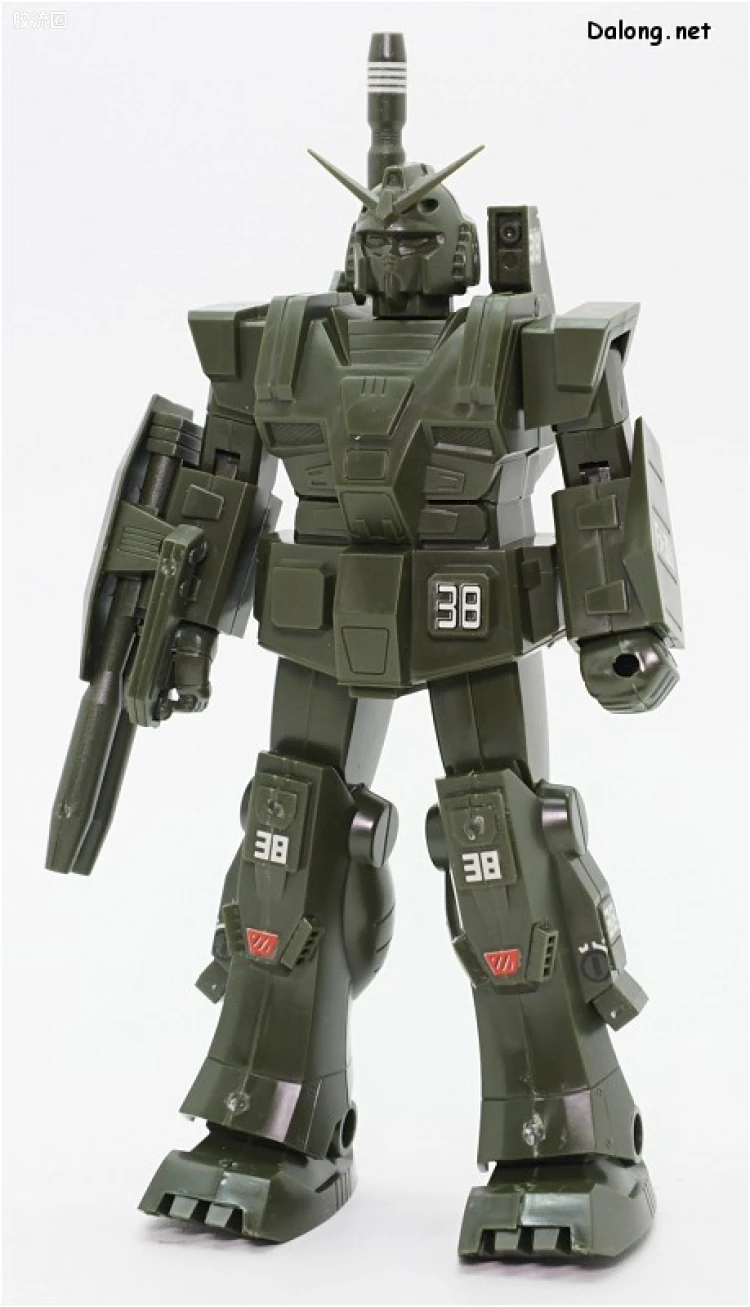 机动战士变体 高达MSV 拼装模型 1/144 10 FA-78-1 高达全装甲型 - 图片
