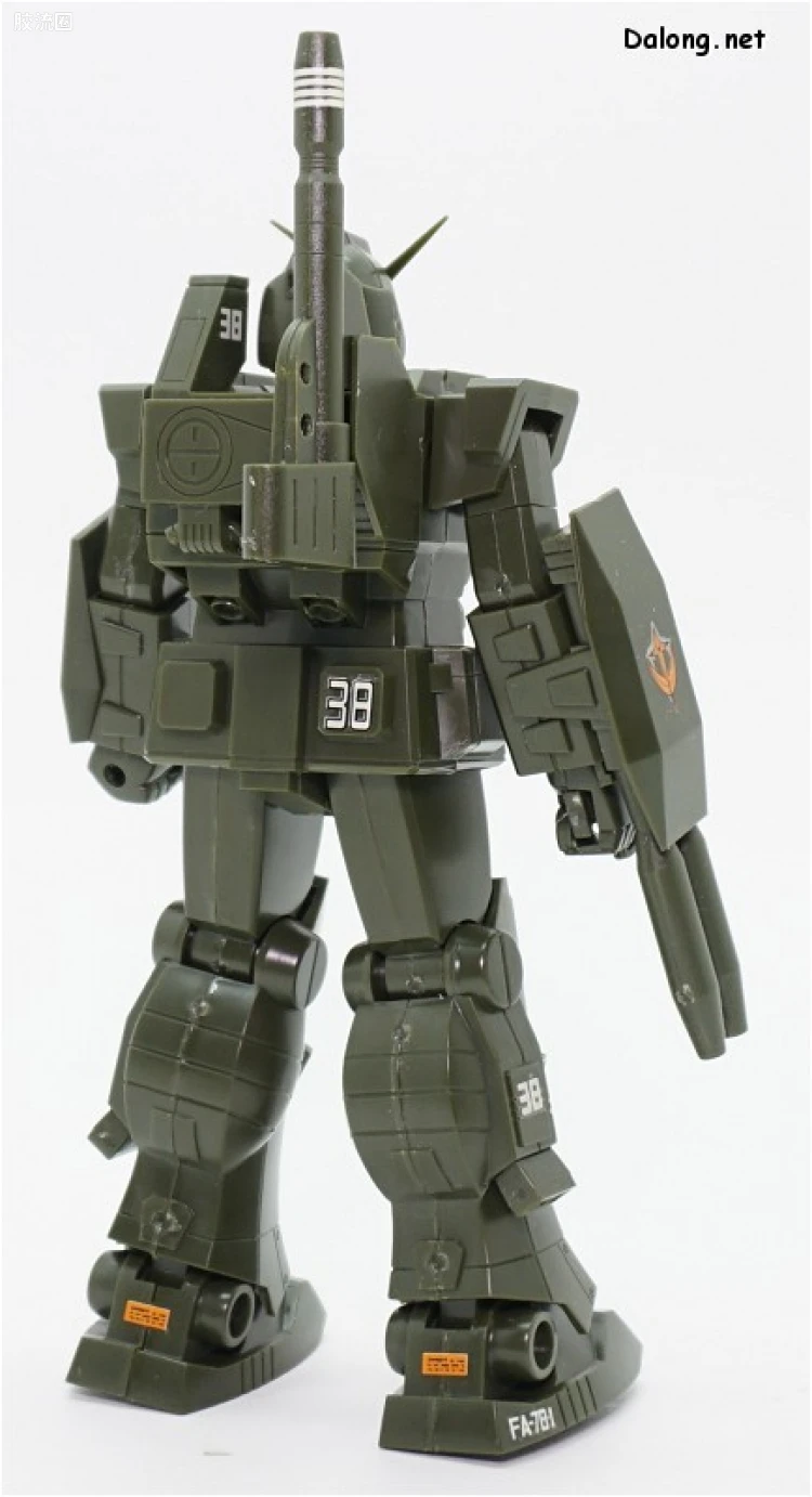 机动战士变体 高达MSV 拼装模型 1/144 10 FA-78-1 高达全装甲型 - 图片