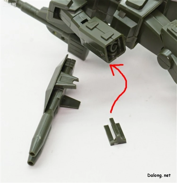机动战士变体 高达MSV 拼装模型 1/144 10 FA-78-1 高达全装甲型 - 图片